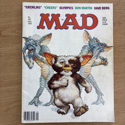 MAD Magazine #249 - September 1984 - Gremlins