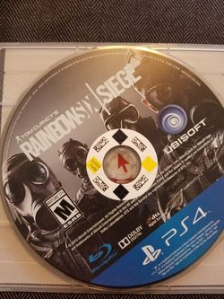 Rainbow 6 Siege no case.....