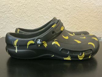 CROCS NON SLIP 10