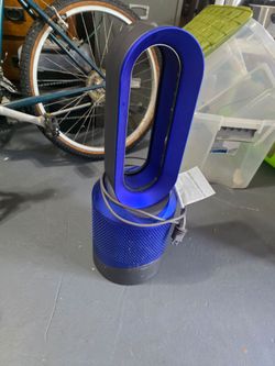 Dyson hp01 used no remote