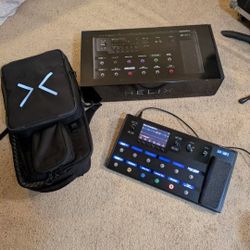 Line-6 Helix Floor W/Gig Bag