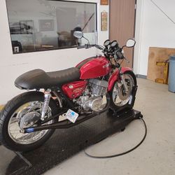 1975 Suzuki. G.T. 500 cc.  Titan.   two stroke.  