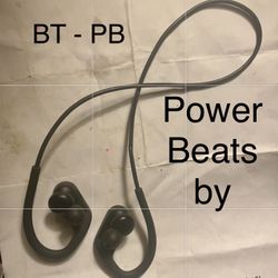 Dr Dre POWERBEATS Bluetooth Headset - iPhone Partnership - Perfect Condition