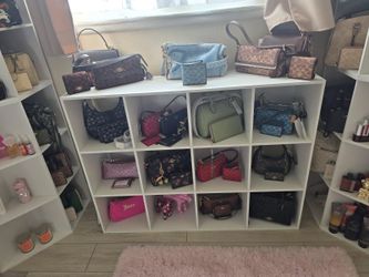 Purses and perfumes