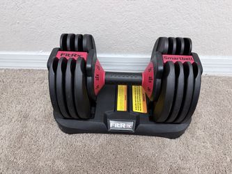 FitRx Smartbell Adjustable Dumbbell 5–25 lbs