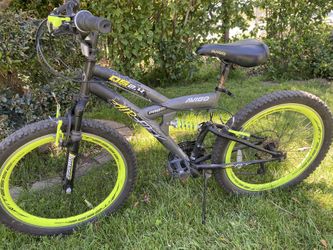 Avigo Air Flex Boy s 24 Bike OS 2.4 Pro Series Green Black 275 Champaign for Sale in Chino CA OfferUp