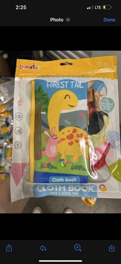 Cloth Book