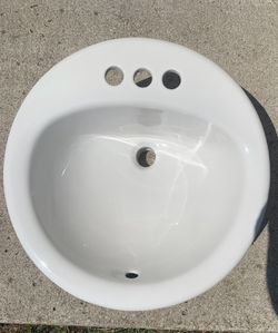 Drop In Bathroom Sink