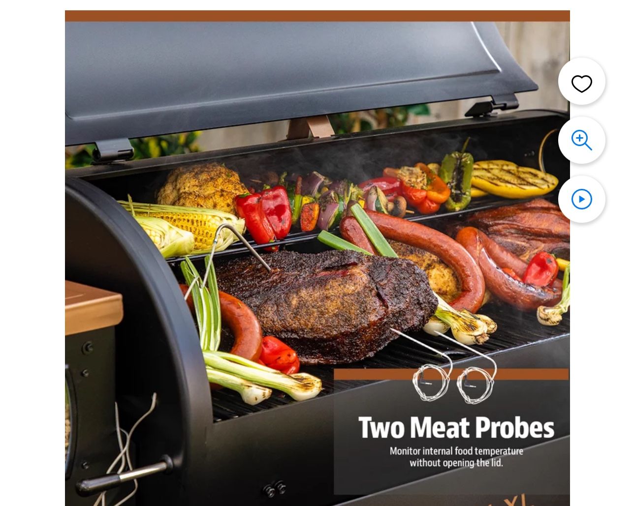 Pit Boss Austin XL 1000 Sq in Wood Fired Pellet Grill and Smoker - Main Image