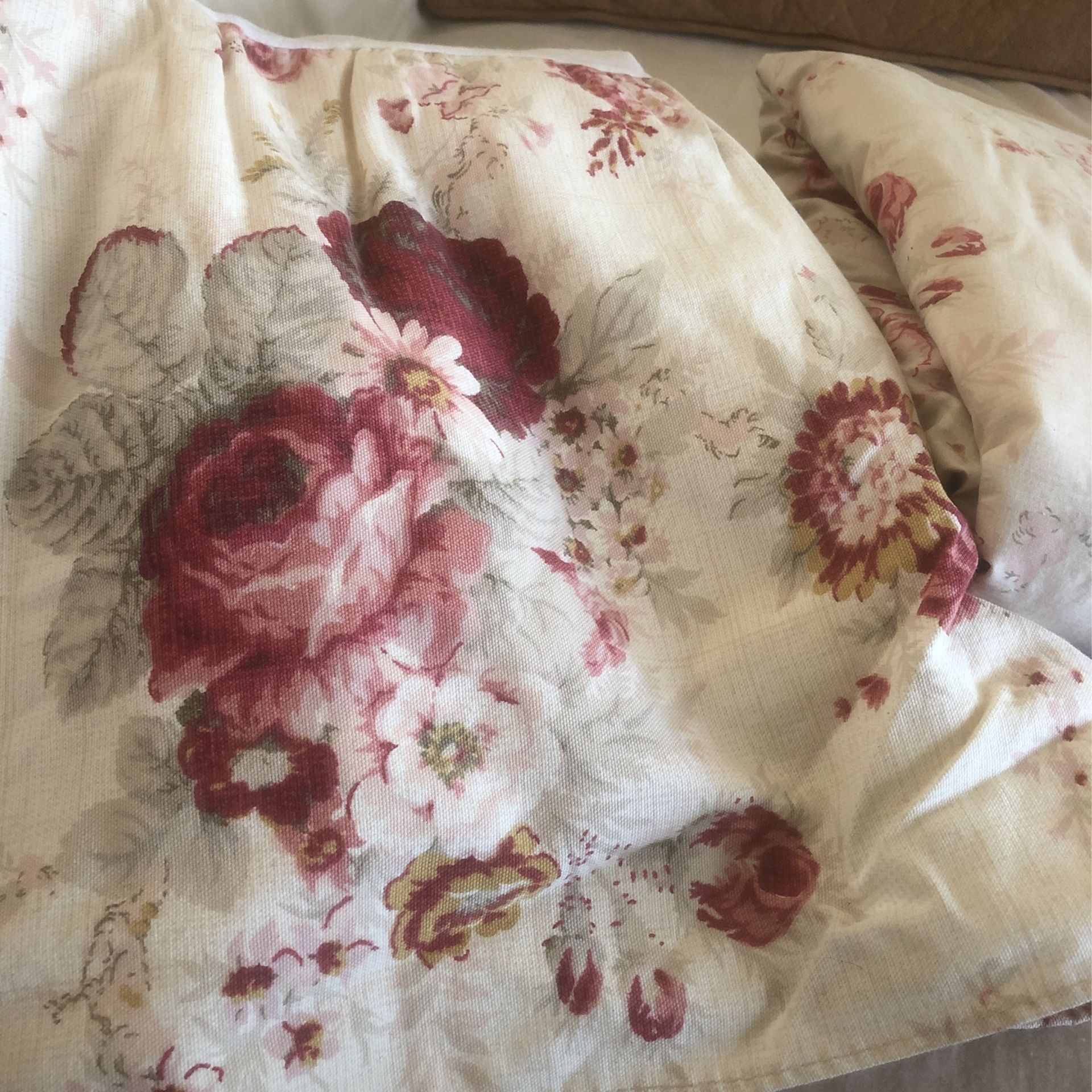 Vintage Waverly Bedding