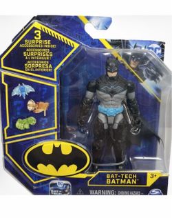Bat-Tech Batman figure