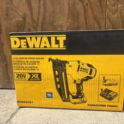 Dewalt 16 Gauge
