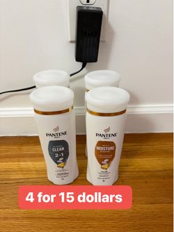 all 4 bottles Pantene shampoo 15 dollars