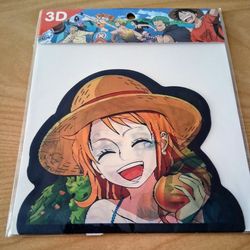 New 3D Motion Sticker (One Piece) Nami