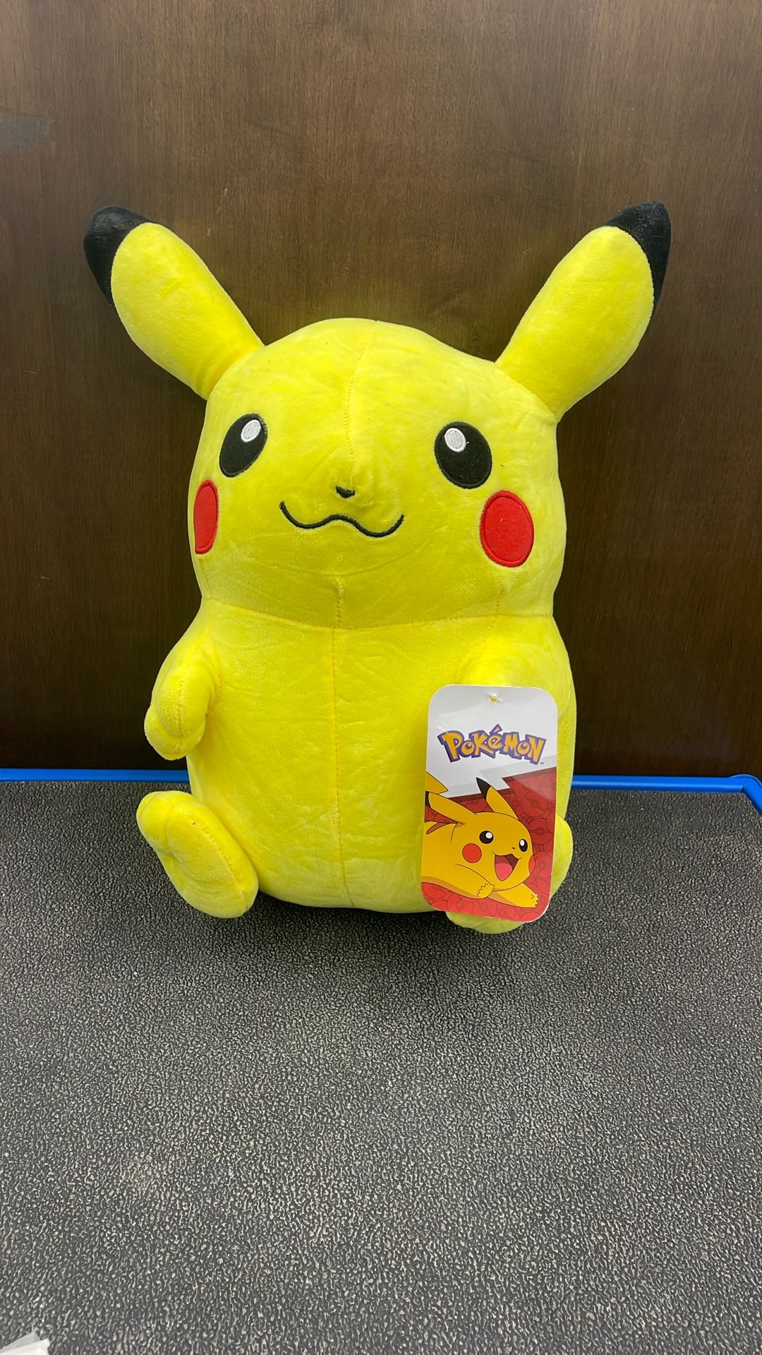 Pikachu Plush. Item No 275 (Shopgoodwill)
