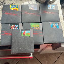 NES Games 7 Games 