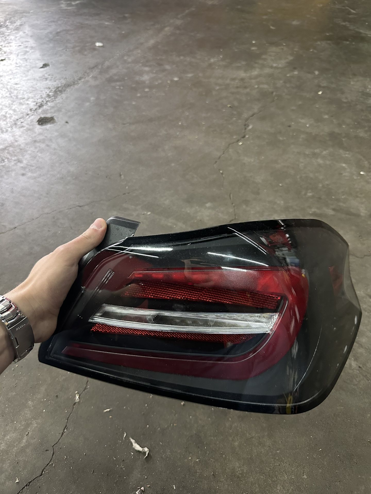 2015-21 LED Tail Lights w/Sequential Turn sig Pair For Subaru WRX Sedan WRX STI