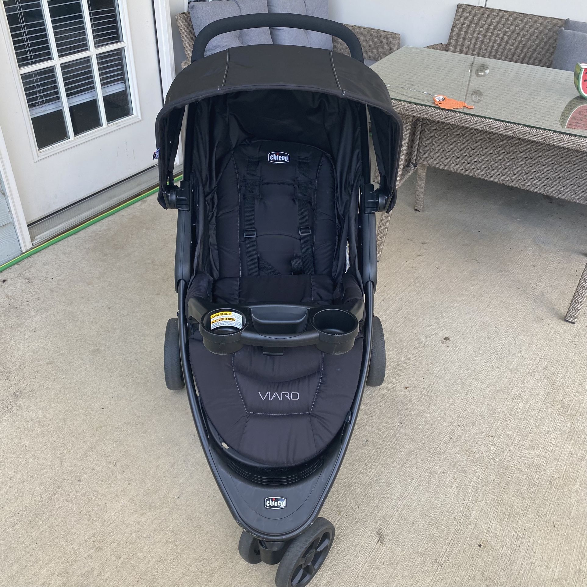 Chicco viaro stroller