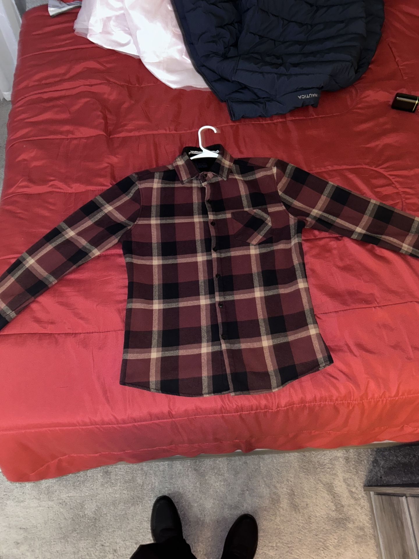 Camisa De Cuadros