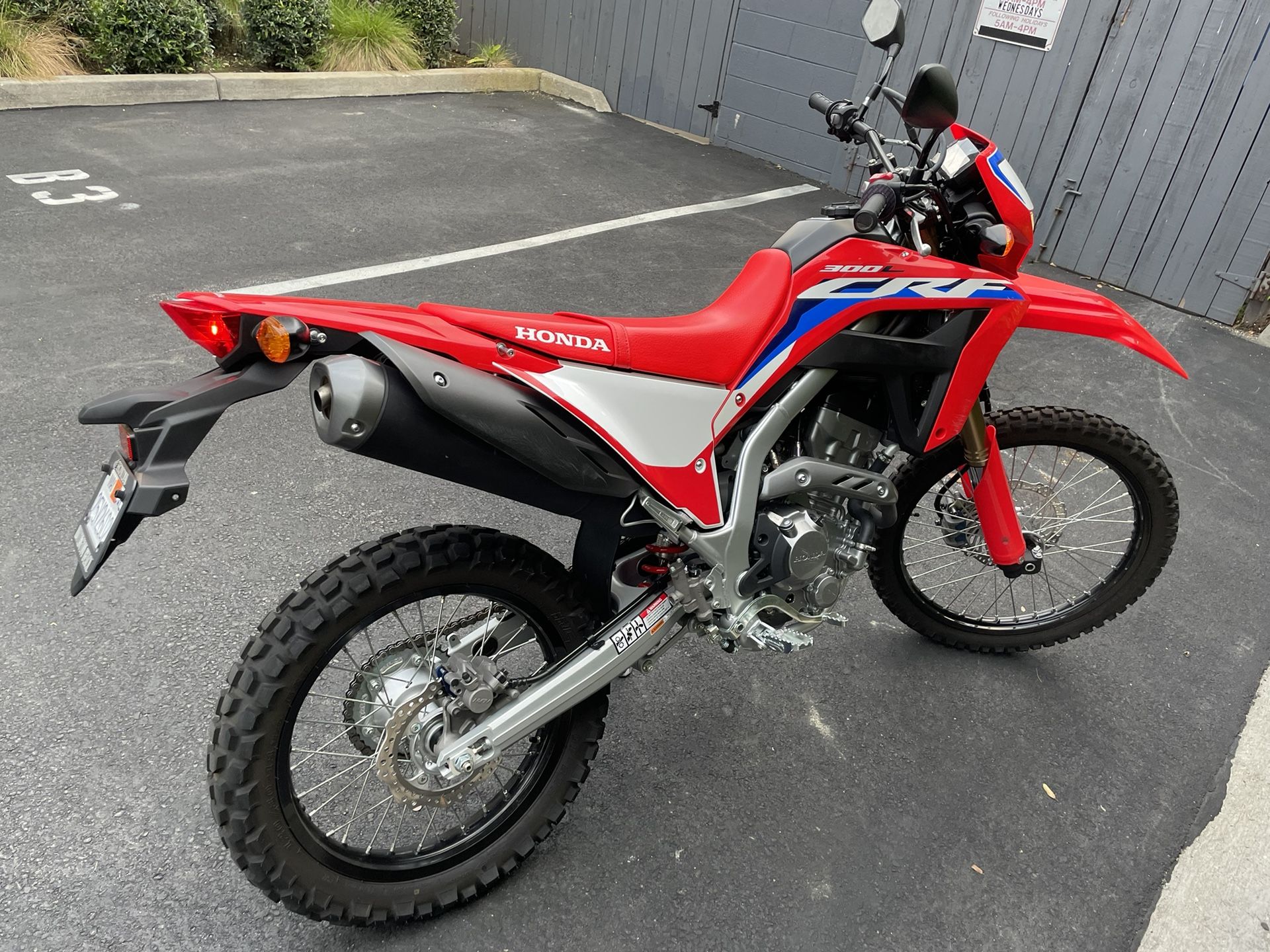 2022 Honda Crf 300L for Sale in Huntington Beach, CA OfferUp
