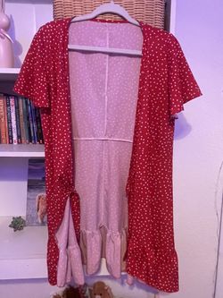 Red Spring Dress