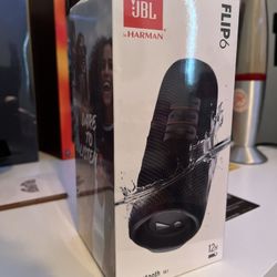 JBL Flip 6 Wireless Bluetooth Speaker