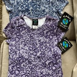 Girls Shirts Lot sizes M 7/8 New