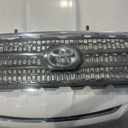 Front Truck Grill