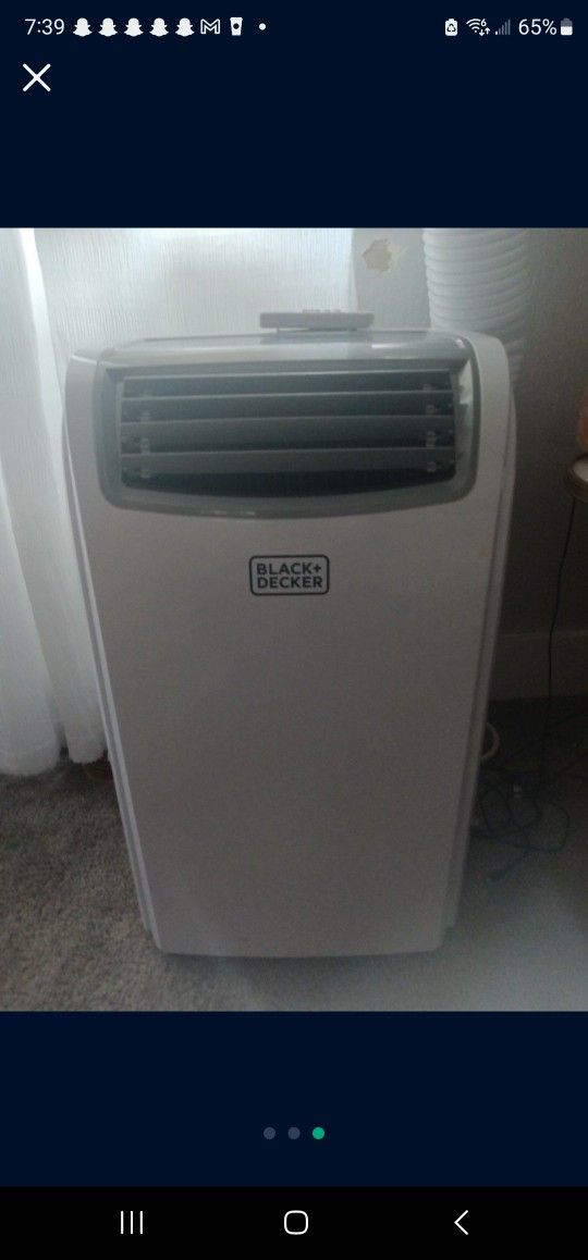 Portable Aircondioner With Humidifier