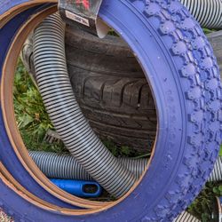 New  Bike Tires Size 16x2. 125(57-305