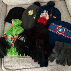 Beanies & Gloves 