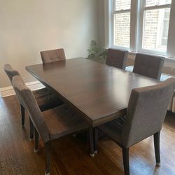 Dining Room Set- 6 Chairs 
