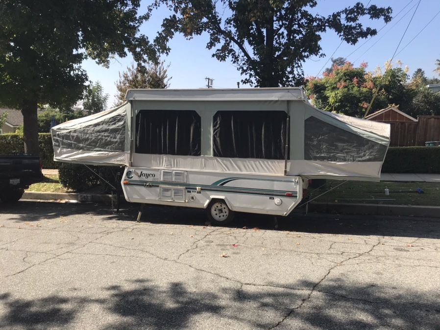 Jayco tent trailer for Sale in Azusa, CA OfferUp