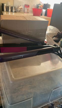 Hair straighteners