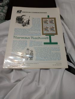 Norman Rockwell stamps