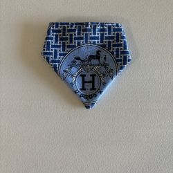 Hand Made. Dog Bandana Scrunchie