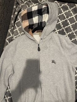 Burberry Zip Up