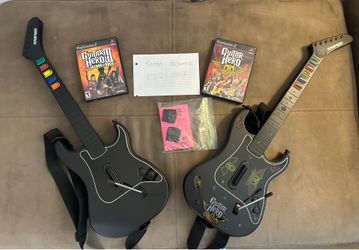 Guitar Hero with 2 Guitars