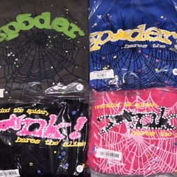 Sp5der Hoodies