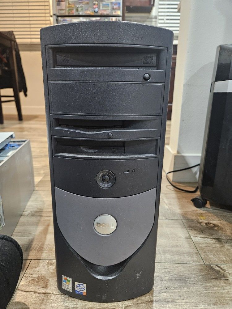 Dell Optiplex GX 270 Intel Pentium 4 Processor