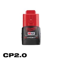 Milwaukee M12 2.0ah Battery 