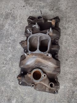 Edelbrock Performer Intake Manifold SBC