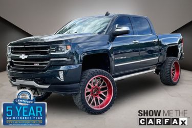 2018 Chevrolet Silverado 1500