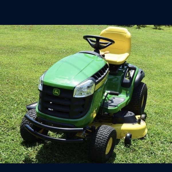 John Deere D105 175 Hp Automatic 42 In Riding Lawn Mower Mulching