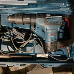 12 Amp 1-9/16 in. Corded Variable Speed SDS-Max Combination Concrete/Masonry Rotary Hammer Drill