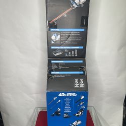 Hart cordless 40v hedger new