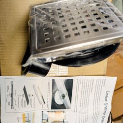 Linear Shower Drain Brand New