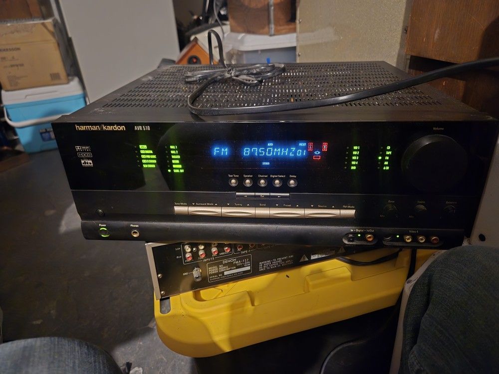 Harmon Kardon AVR510 Surround Sound