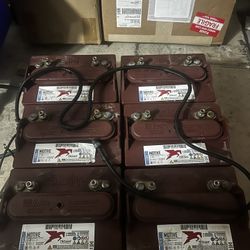 Golf Cart Batteries