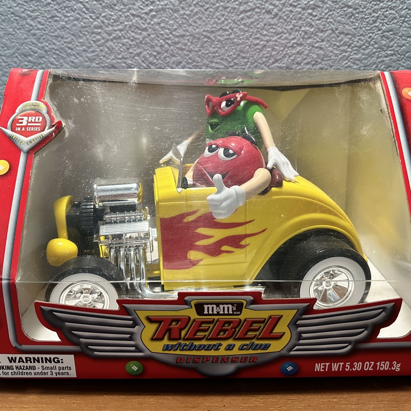 M&M Rebel Without A Clue Hot Rod Car Collectible for Sale in Las